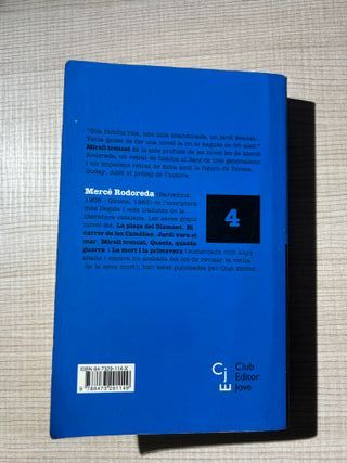 Mirall trencat (Club Editor jove) (Catalan Edit...