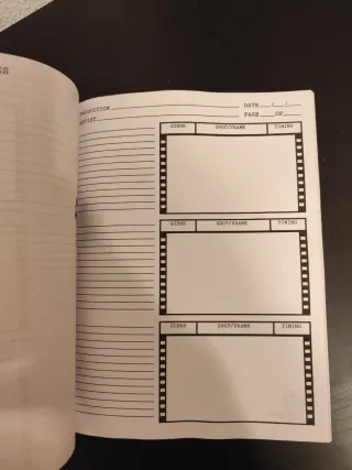 Cuaderno Storyboard Películas 16:9