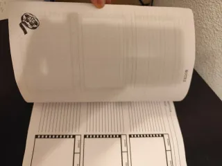 Cuaderno Storyboard Películas 16:9