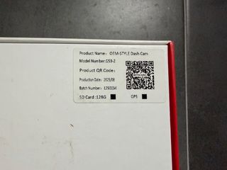 Dashcam OEM Mercylion 4K SEAT Ibiza Nueva