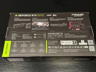 TARJETA GRAFICA GEFORCE 5070 ASUS PRIME OC 12GB