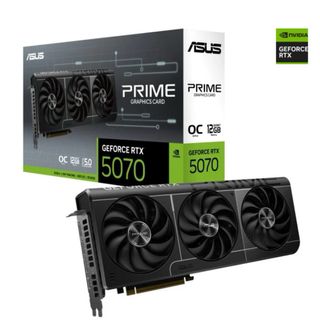 TARJETA GRAFICA GEFORCE 5070 ASUS PRIME OC 12GB
