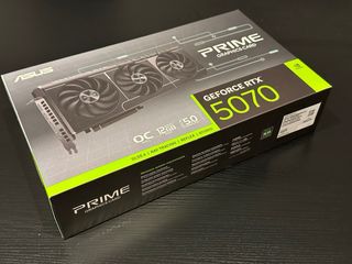 TARJETA GRAFICA GEFORCE 5070 ASUS PRIME OC 12GB