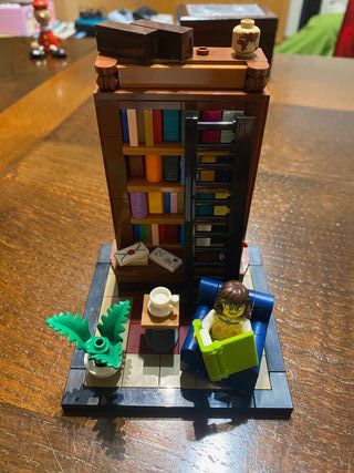 Lego 40698 Books Are My Passion