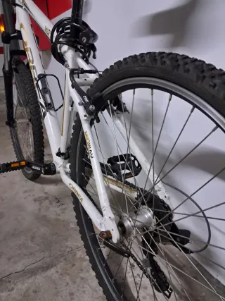 Bicicleta Orbea MTB Blanca