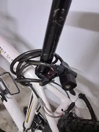 Bicicleta Orbea MTB Blanca