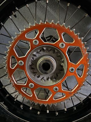 Juego de Llantas: KTM, Husqvarna y Gas Gas