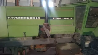 Tractor Fendt Favorit 600 LS Turbomatik