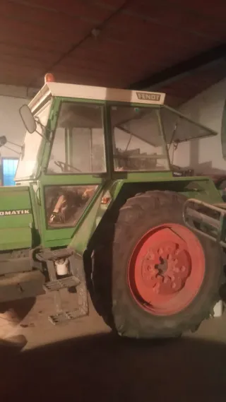 Tractor Fendt Favorit 600 LS Turbomatik