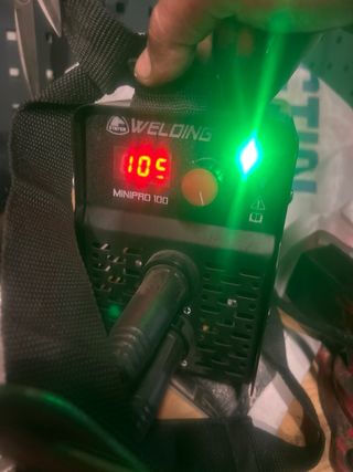 Soldadora MINIPRO 100