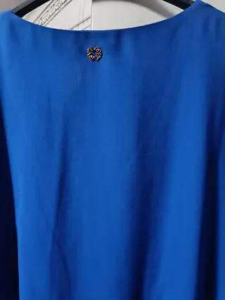 Vestido azul LAMUSA fiestas