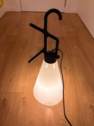 Lámpara Mayday Flos Negra