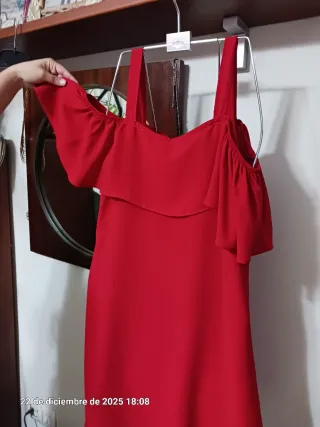Vestido Rojo Fiesta/Cóctel