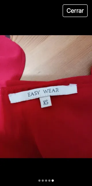 Vestido Rojo Fiesta/Cóctel