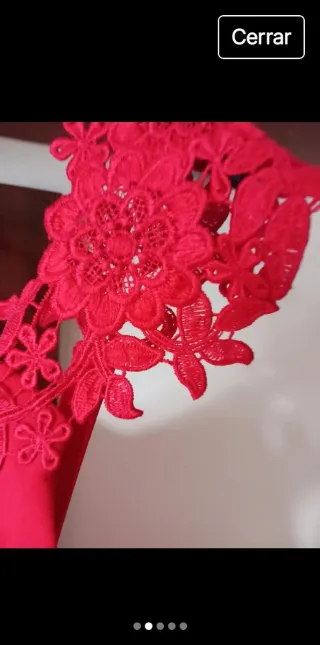 Vestido Rojo Fiesta/Cóctel