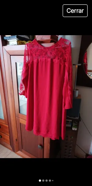 Vestido Rojo Fiesta/Cóctel