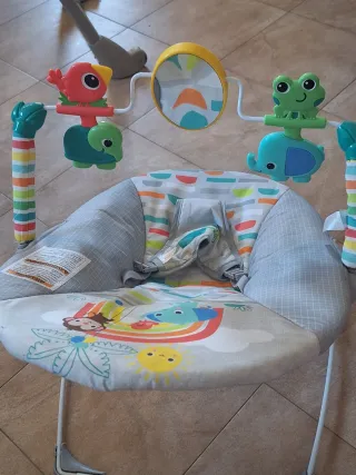 Sdraietta vibrante con giochi