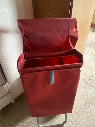 Carrito de la compra Rolser rojo