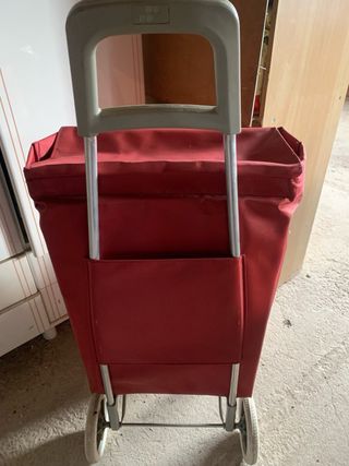Carrito de la compra Rolser rojo