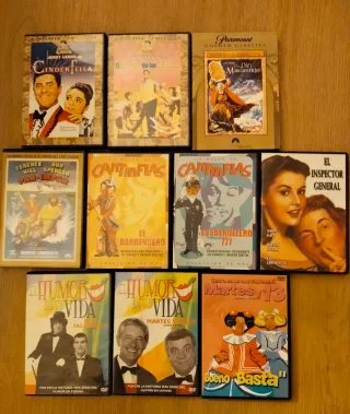Lote Películas DVD Comedia Clásicos