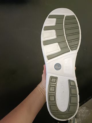 Nike Zapatillas Talla 47 Negro/Gris