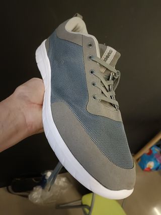 Nike Zapatillas Talla 47 Negro/Gris