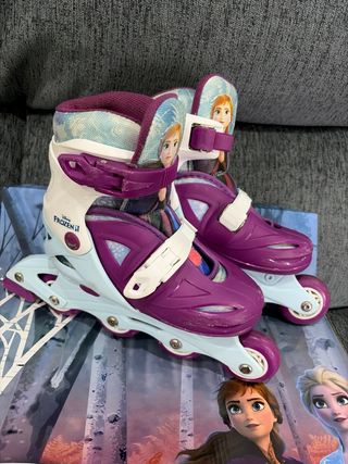 Patines en linea Frozen II Disney