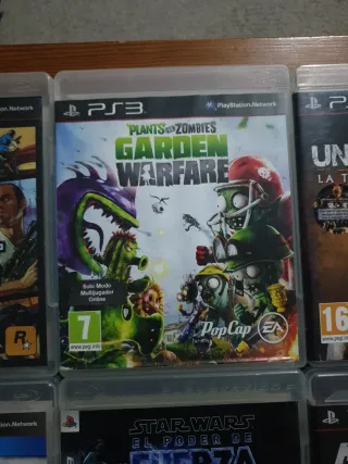 Lote e Juegos PS3: Uncharted, Minecraft, GTA V, Sk