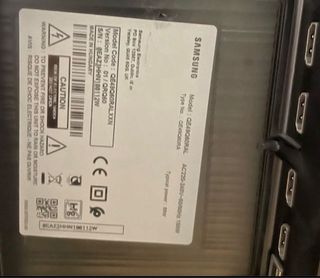 TV Samsung QLED 49 Q60R