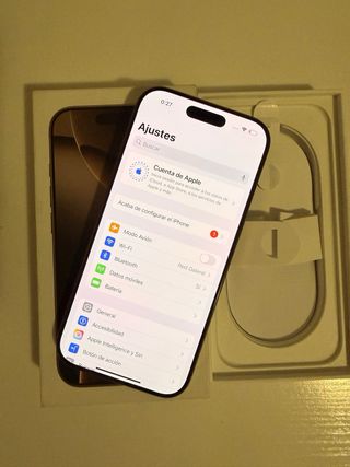 Iphone 16 Pro URGE Negociable