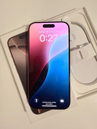 Iphone 16 Pro URGE Negociable