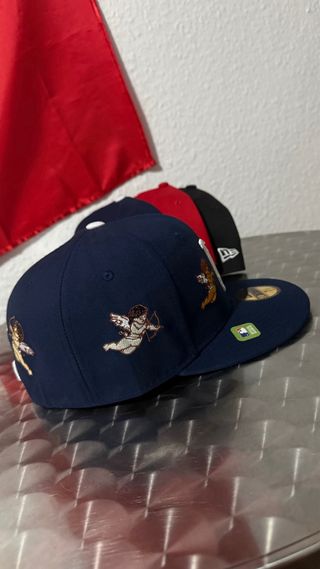Gorra New Era Azul con Cherubines , Ángeles