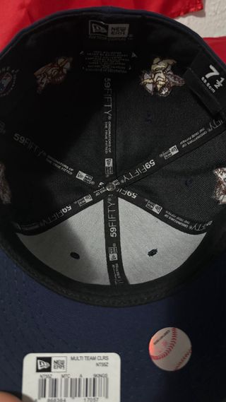 Gorra New Era Azul con Cherubines , Ángeles