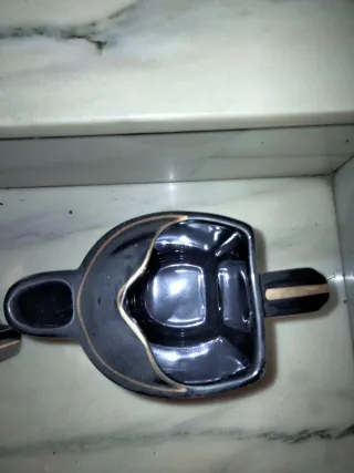 Jarras de whisky Seagram's 100 Pipers (3)