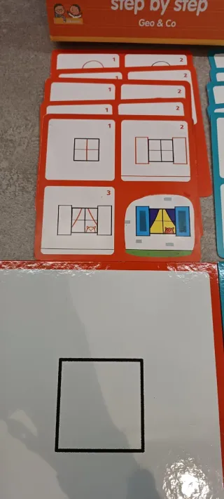 Juego Djeco Step by Step Geo & Co