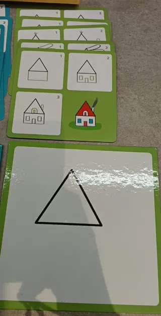 Juego Djeco Step by Step Geo & Co