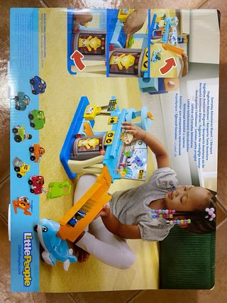 Aeropuerto Little People Fisher Price