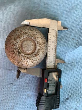 Campainha de Bicicleta Antiga