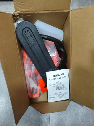 Motosierra de Gasolina 52cc 2,5Cv Ultimas unidades