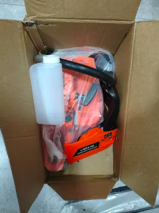 Motosierra de Gasolina 52cc 2,5Cv Ultimas unidades