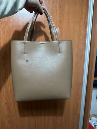 Bolso Bimba y Lola Beige/Marrón