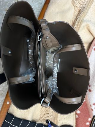 Bolso Bimba y Lola Beige/Marrón