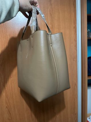 Bolso Bimba y Lola Beige/Marrón