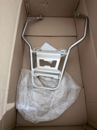 Parrilla Top Case BMW