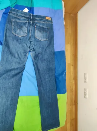 Pantalón Levi's Talla 44-46 Azul