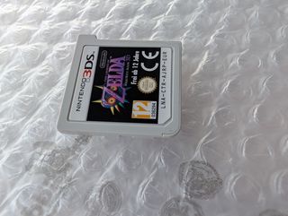 The Legend of Zelda Majora's Mask 3D 3DS PAL ES