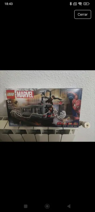 Lego Marvel Spider-Man vs. Doc Ock