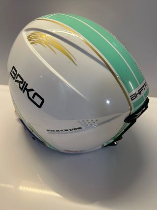 Casco Esquí Snowboard BRIKO niño niña 52 cm