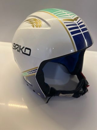 Casco Esquí Snowboard BRIKO niño niña 52 cm
