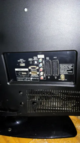 Televisión LG Negra 32 pulgadas HDMI